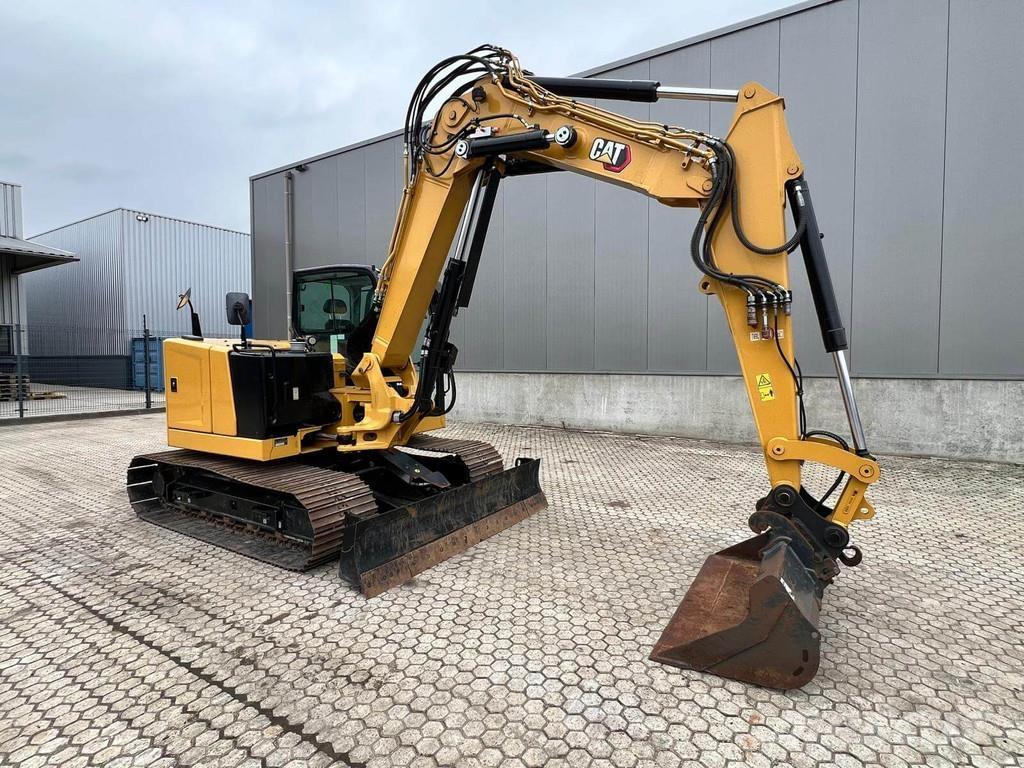 CAT 308CR Mini bageri < 7t