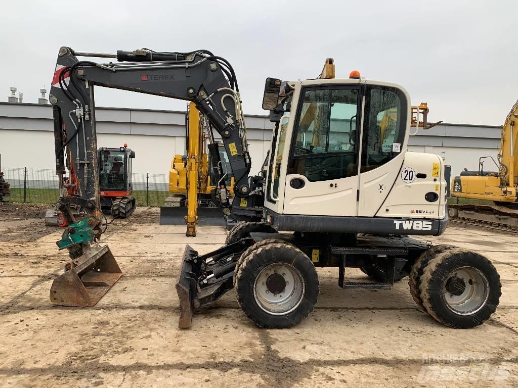 Terex TW 85 Bageri točkaši