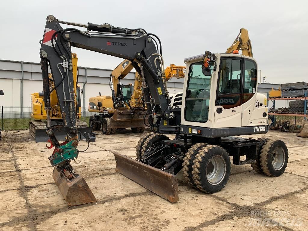 Terex TW 85 Bageri točkaši