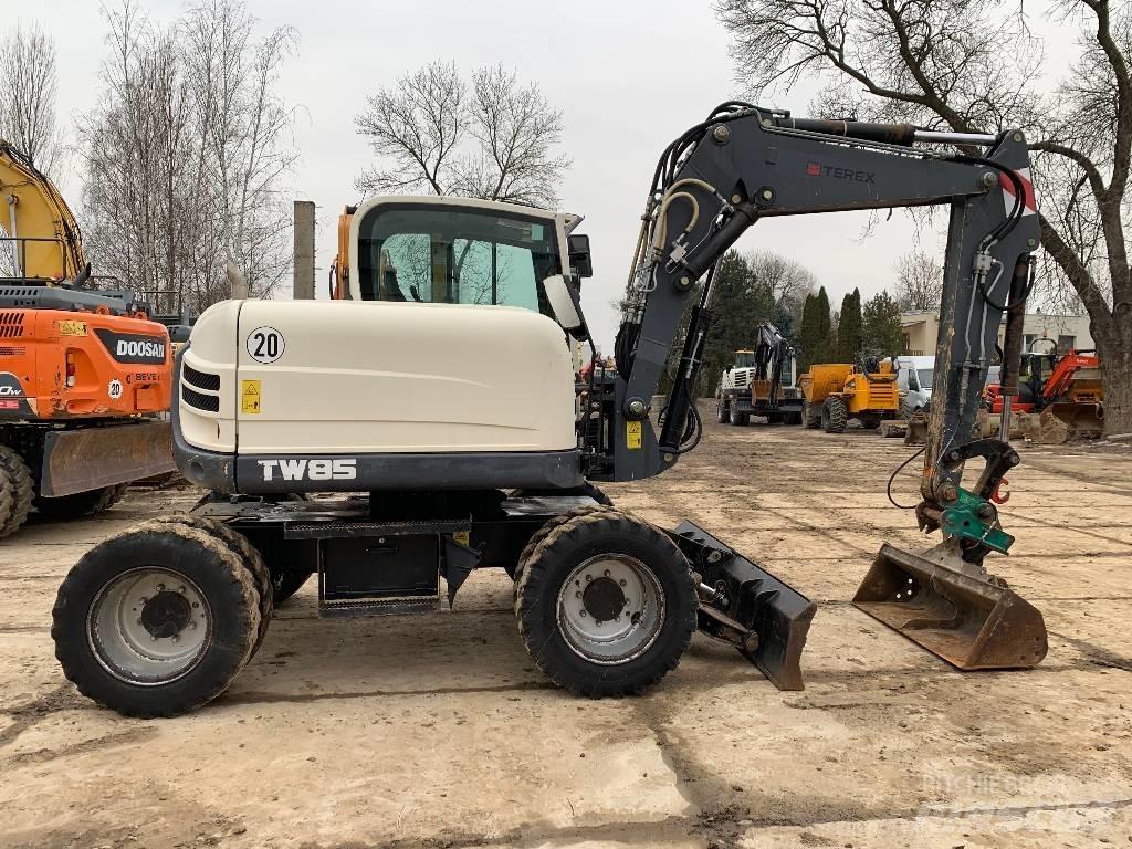 Terex TW 85 Bageri točkaši