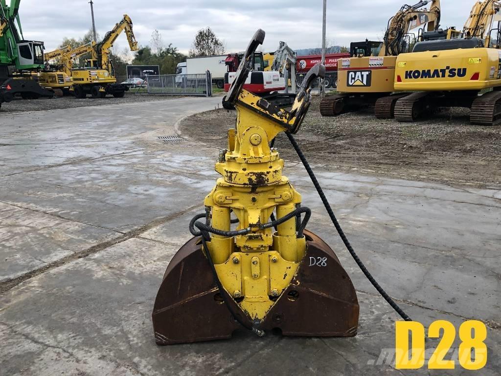  D28 Chwytak SMP T620 Grabulje