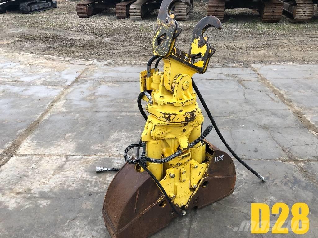  D28 Chwytak SMP T620 Grabulje