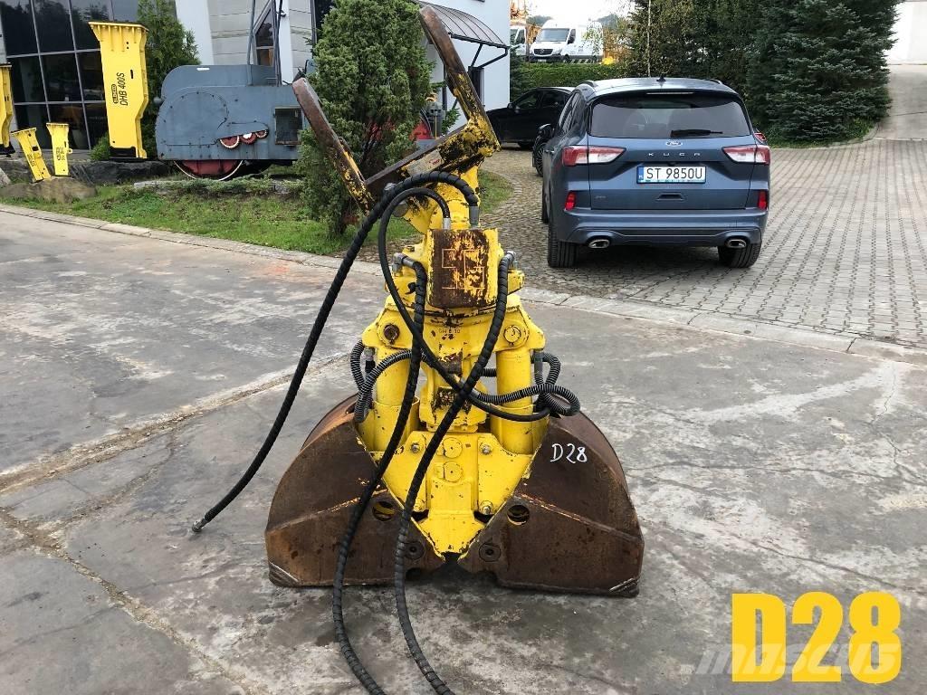  D28 Chwytak SMP T620 Grabulje