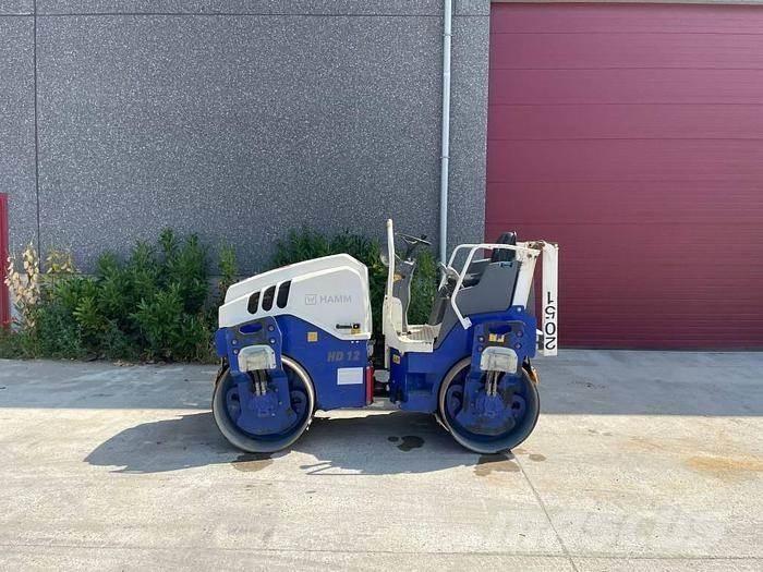 Hamm HD 12 VV Valjci sa duplim bubnjem