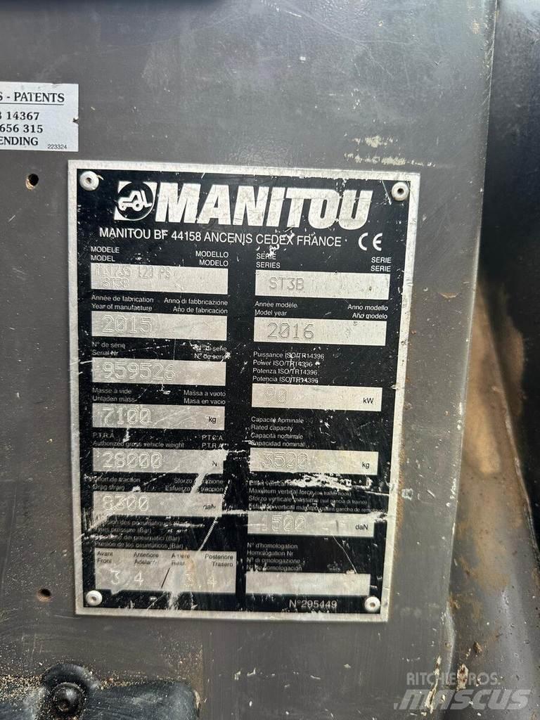 Manitou MLT735 Teleskopski viljuškari