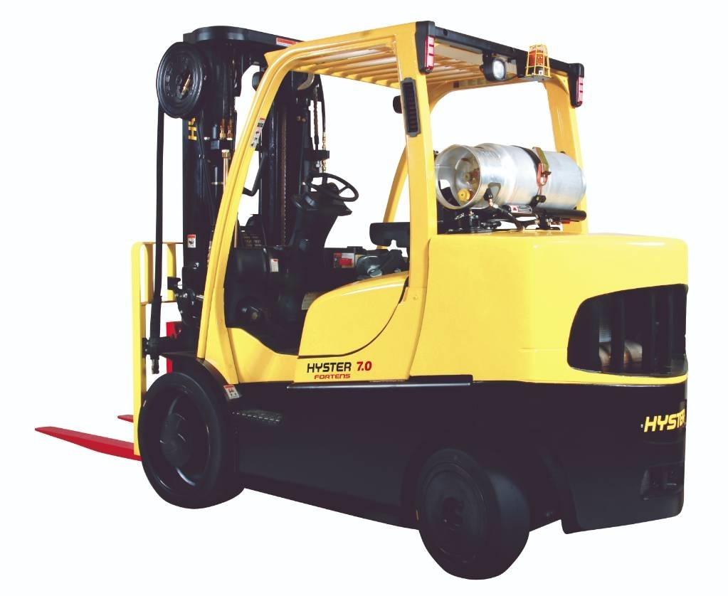 Hyster S7.0FT Plinski viljuškari