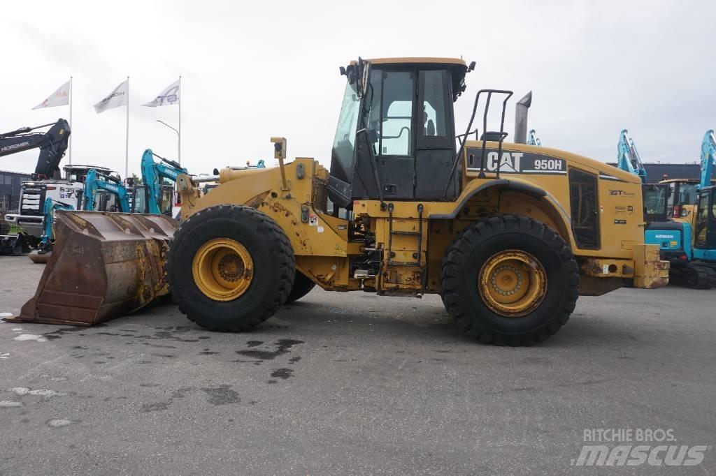 CAT 950 H Utovarivači na točkove