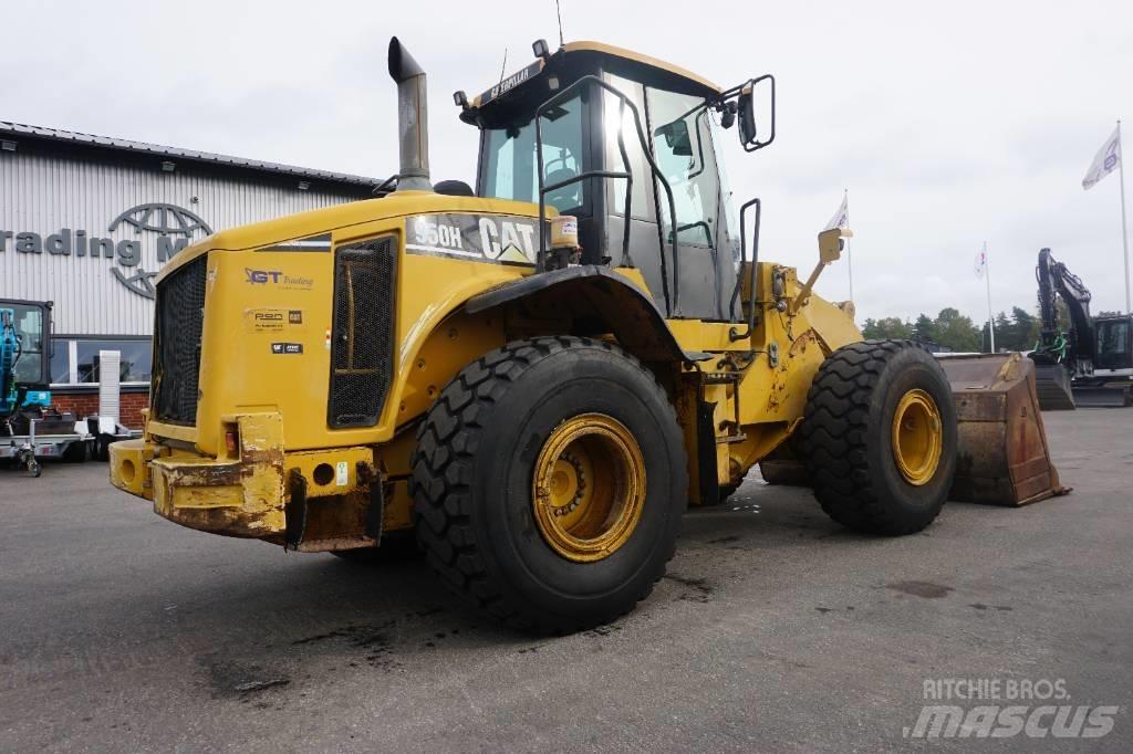 CAT 950 H Utovarivači na točkove