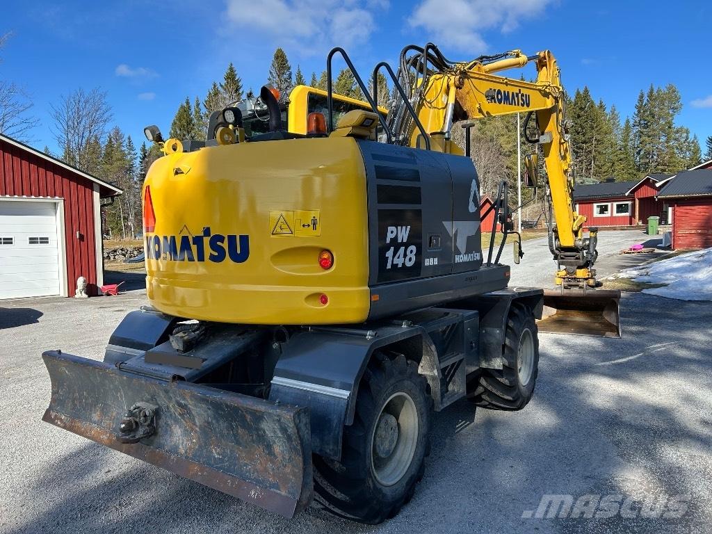 Komatsu PW 148-10 Bageri točkaši
