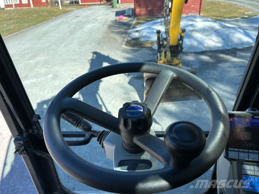 Komatsu PW 148-10 Bageri točkaši