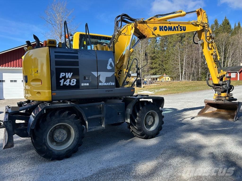 Komatsu PW 148-10 Bageri točkaši