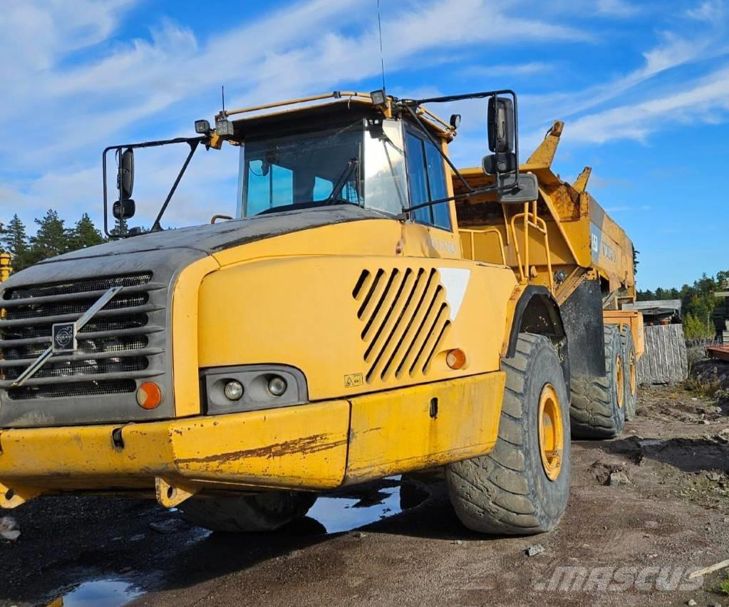 Volvo A 35 D Zglobni damperi