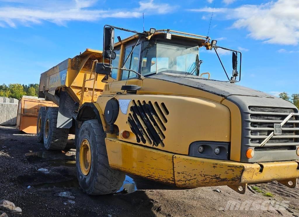 Volvo A 35 D Zglobni damperi