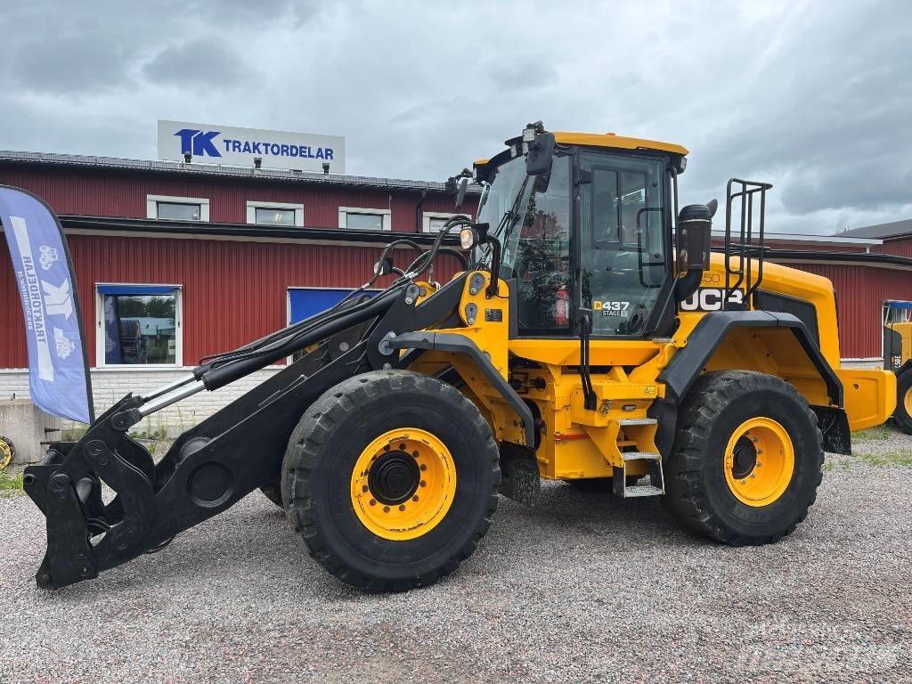 JCB 437 S5 HT Utovarivači na točkove