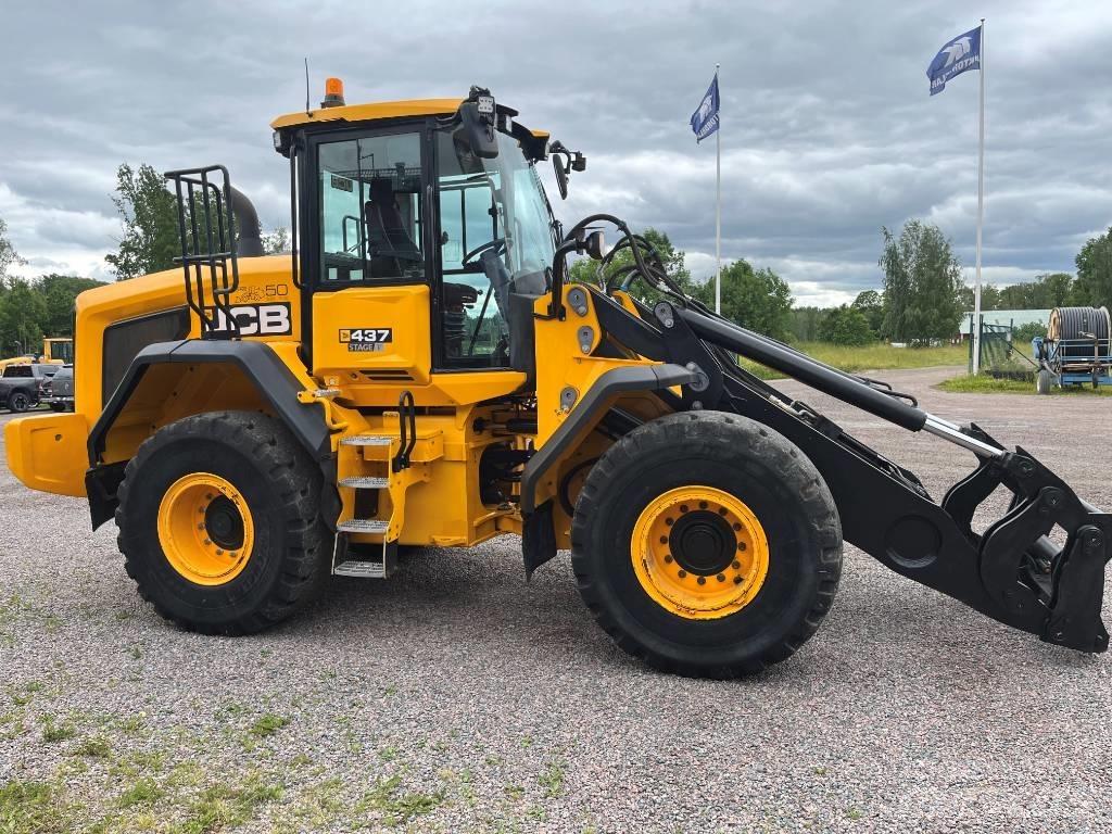 JCB 437 S5 HT Utovarivači na točkove