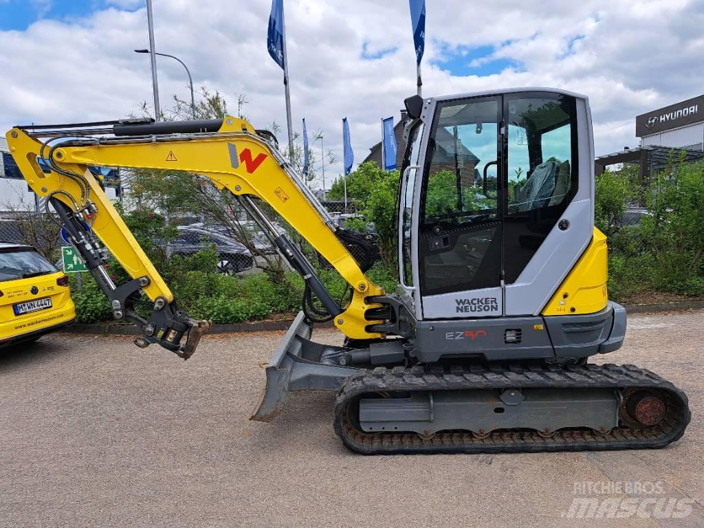 Wacker Neuson EZ50 Bageri guseničari