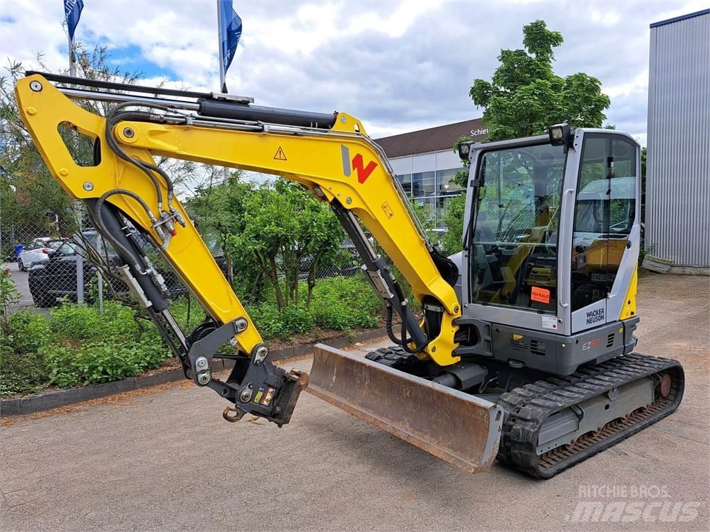 Wacker Neuson EZ50 Bageri guseničari