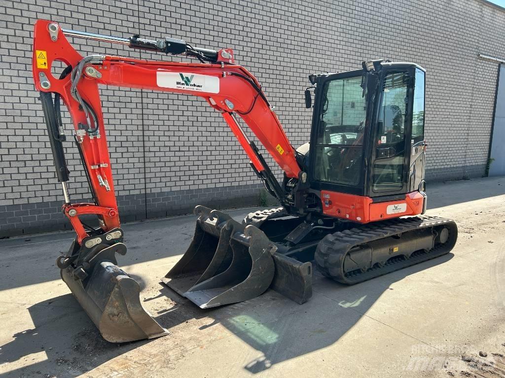 Kubota U 50 Mini bageri < 7t