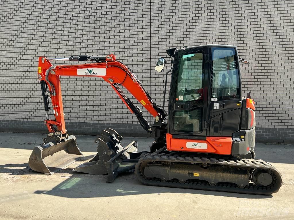 Kubota U 50 Mini bageri < 7t
