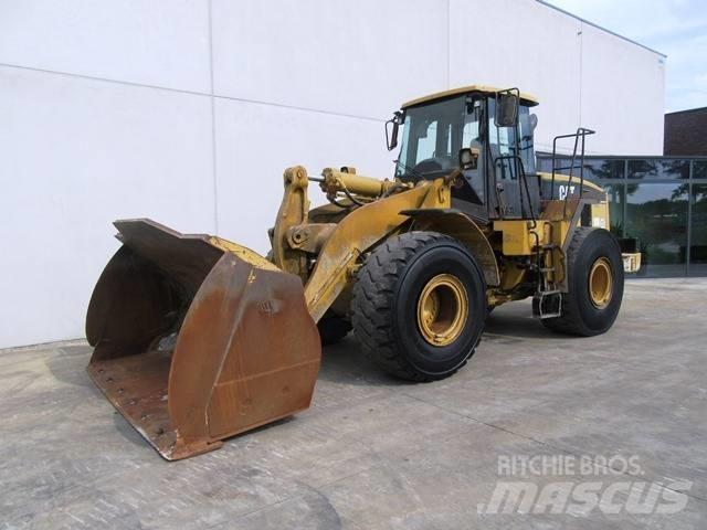 CAT 966 G II Utovarivači na točkove