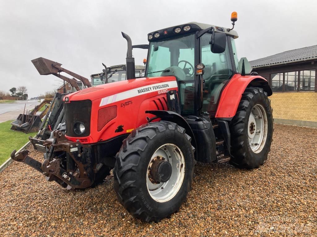 Massey Ferguson 6480 Traktori