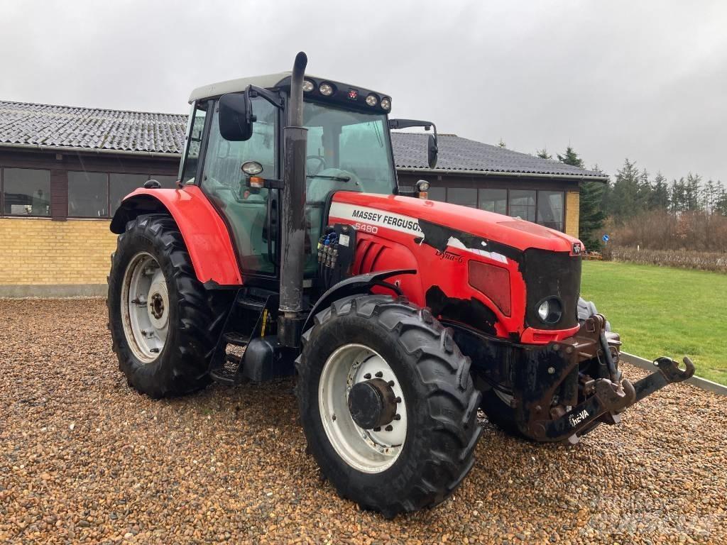 Massey Ferguson 6480 Traktori