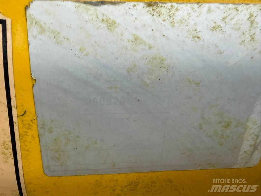 Vama EA 3200 KN Snežne daske i plugovi