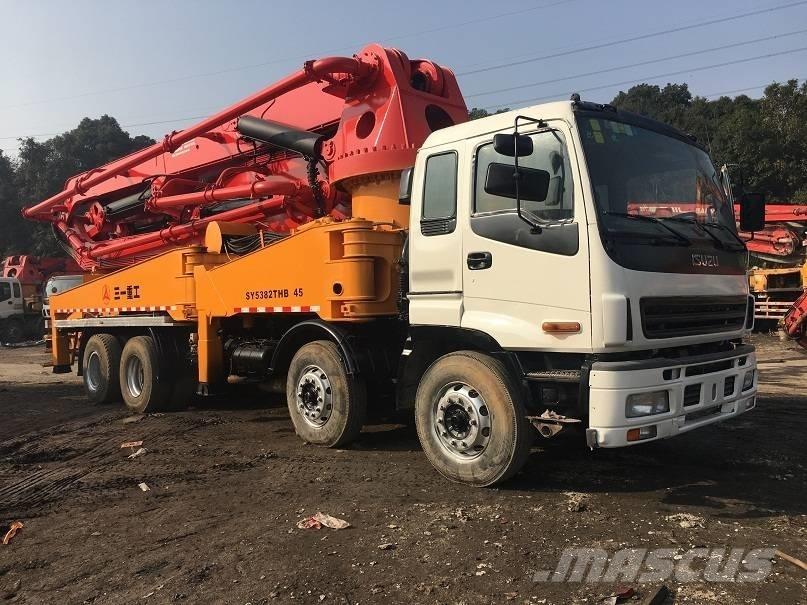 Sany SY 5313 THB 46 Kamionske beton pumpe