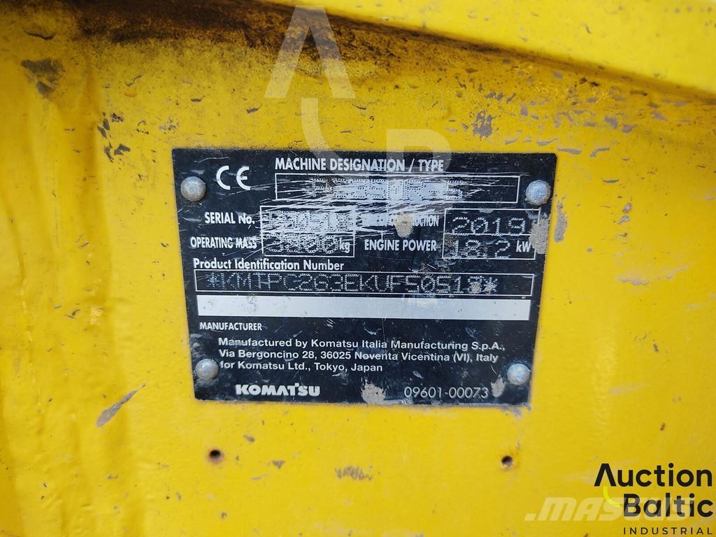 Komatsu PC35MR-5 Mini bageri < 7t
