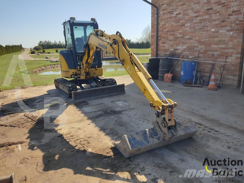 Komatsu PC35MR-5 Mini bageri < 7t