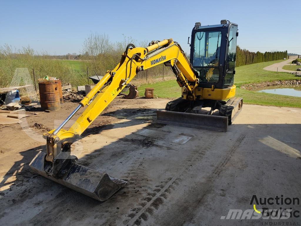 Komatsu PC35MR-5 Mini bageri < 7t