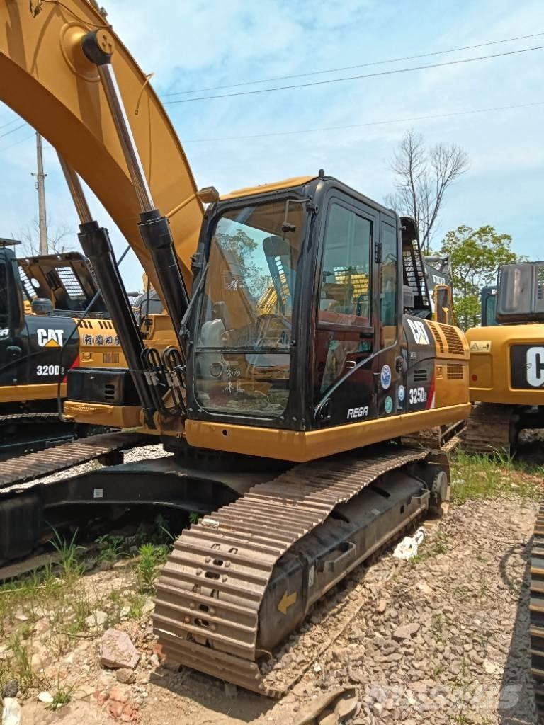 CAT 325 D Bageri guseničari