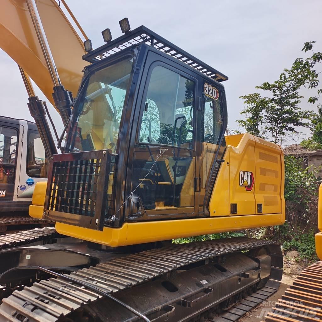 CAT 320 GC Bageri guseničari