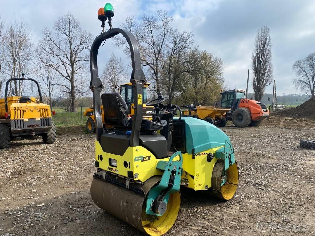 Ammann ARX 26 Valjci sa duplim bubnjem
