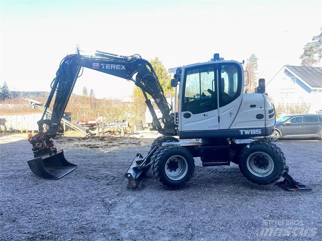 Terex TW 85 Bageri točkaši