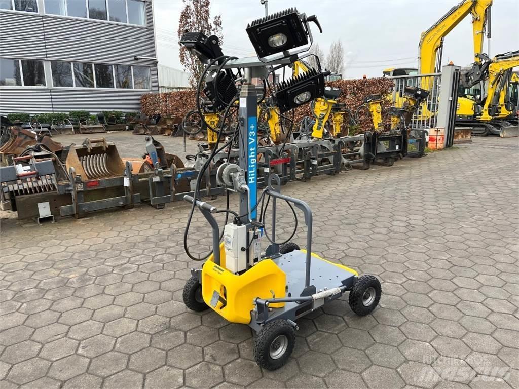 Atlas Copco V3+ Ostali generatori