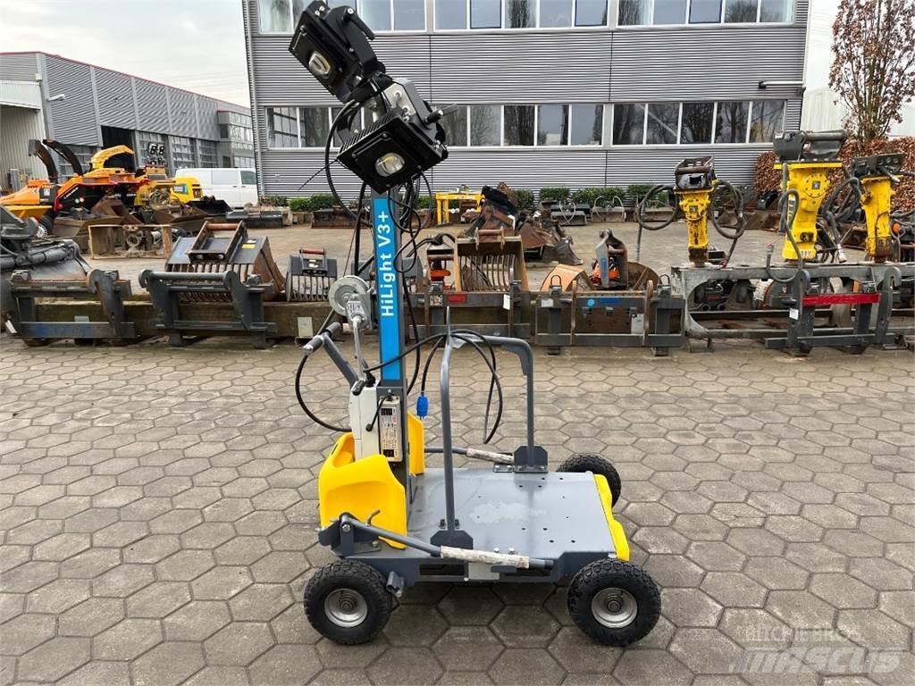 Atlas Copco V3+ Ostali generatori