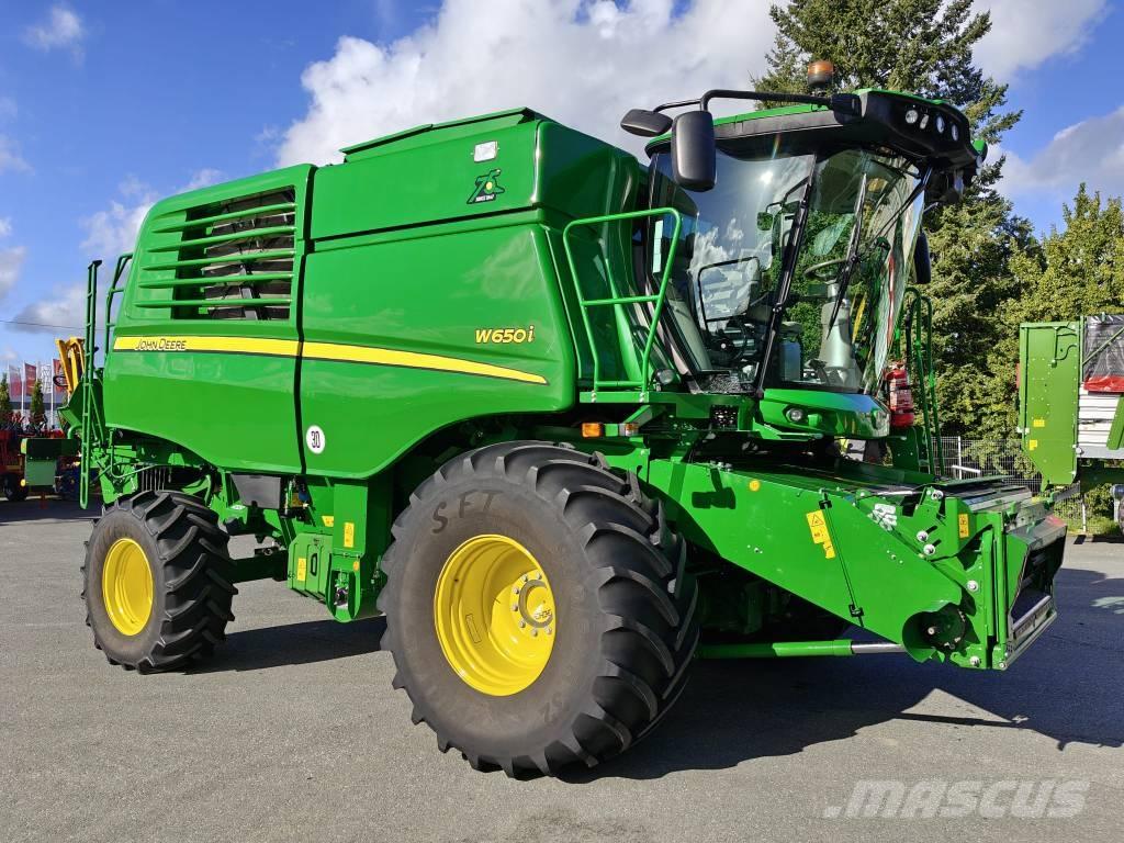John Deere W 650 i Kombajni