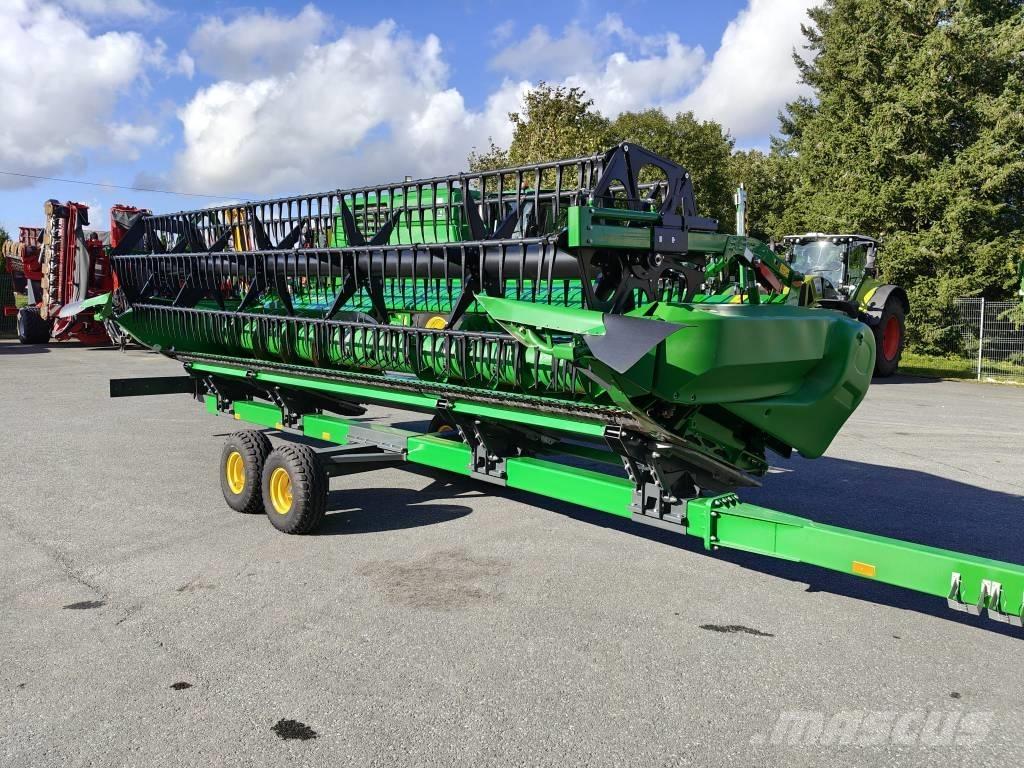 John Deere W 650 i Kombajni