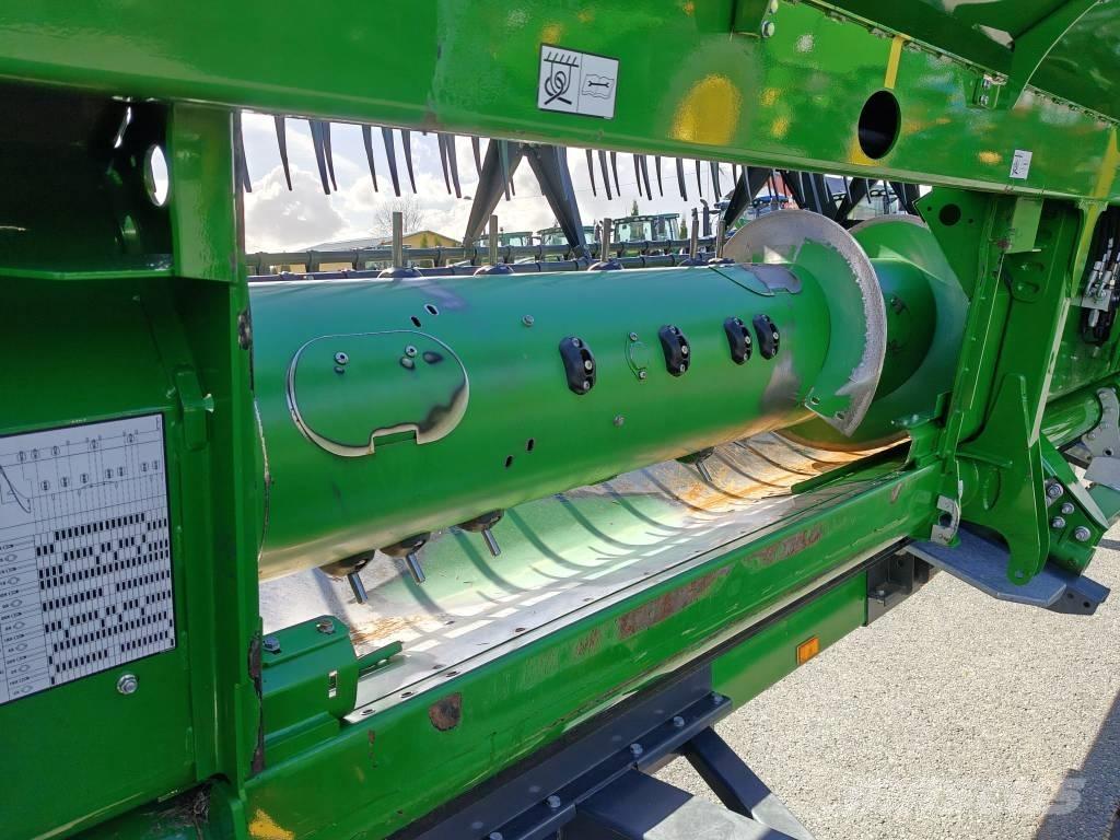 John Deere W 650 i Kombajni