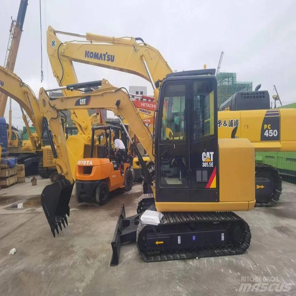 CAT 305.5E Mini bageri < 7t