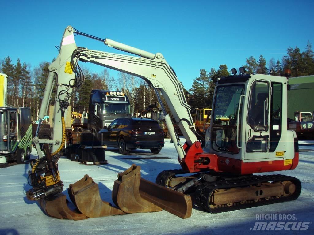 Take-Job TB 145 Mini bageri < 7t