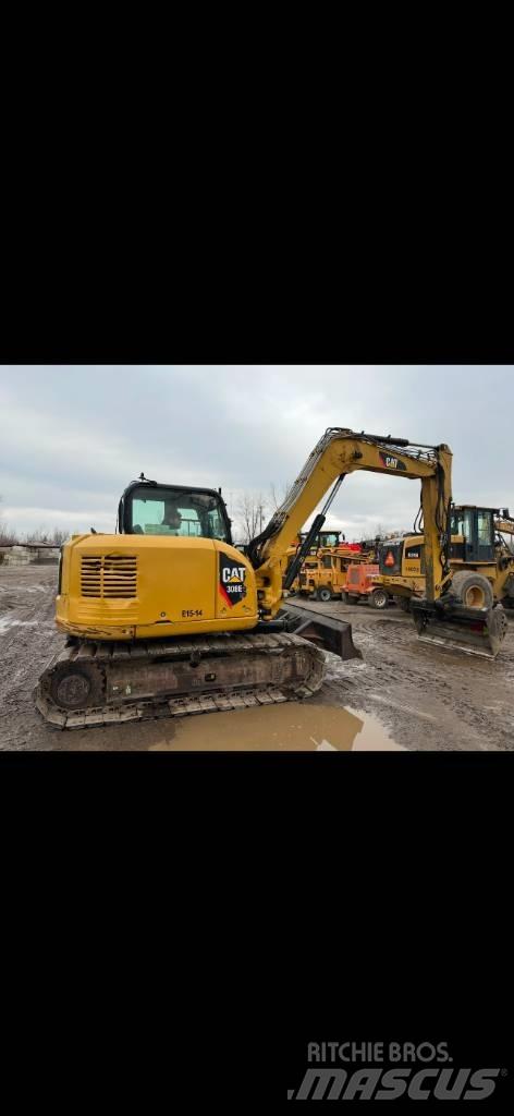 CAT 308 E CR Bageri guseničari