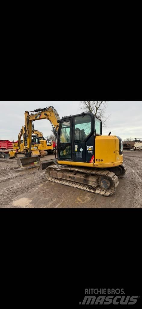 CAT 308 E CR Bageri guseničari