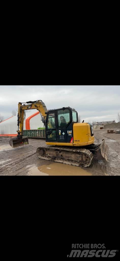 CAT 308 E CR Bageri guseničari
