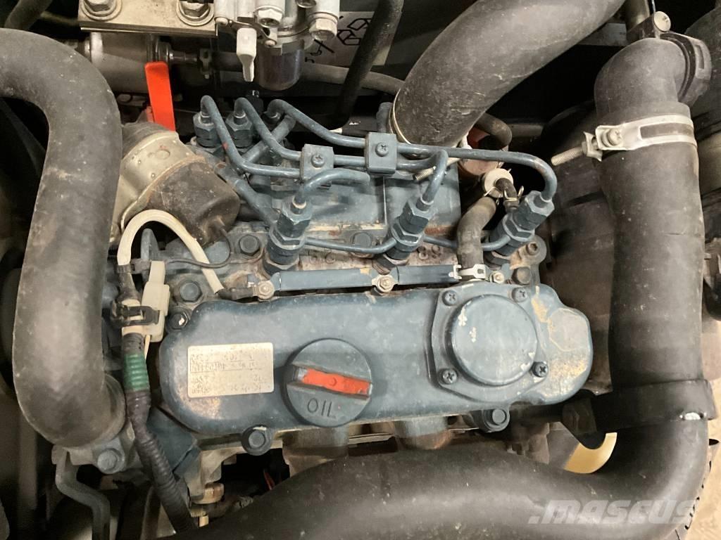 Kubota K 008-3 Mini bageri < 7t