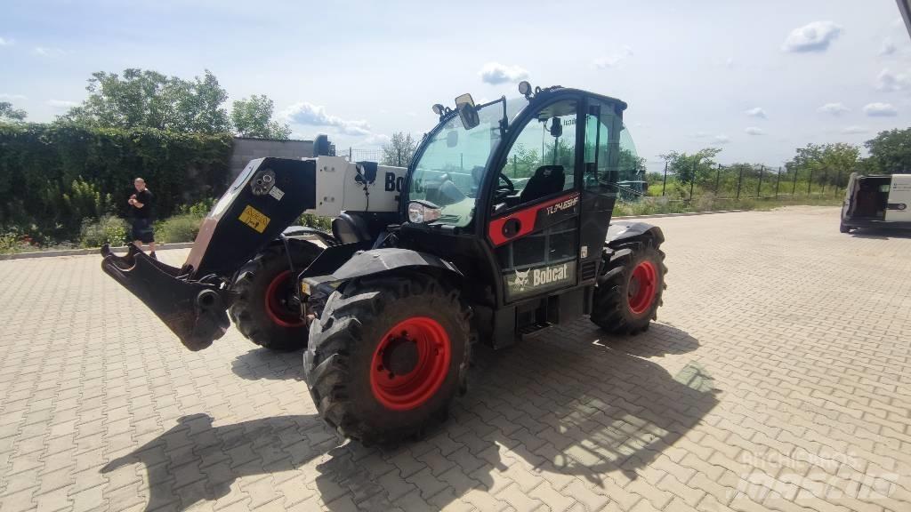 Bobcat TL 34.65 HF Poljoprivredni teleskopski utovarivači
