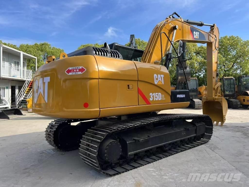 CAT 315 D L Bageri guseničari