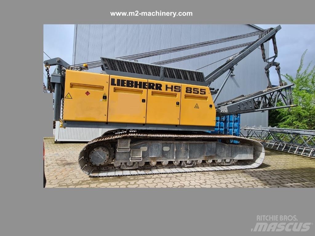 Liebherr HS 855 HD Derik kranovi