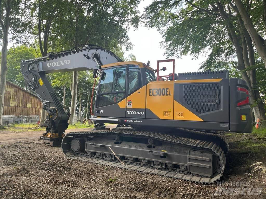 Volvo EC 300 Bageri guseničari